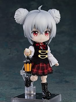 ねんどろいどどーる ヴァンパイア ミラ 髪パーツ おだんごヘアー 白髪 グレー 再入荷 ねんどろいどどーる ヴァンパイア：ミラ 髪パーツ お団子